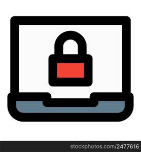 Laptop encryption for ransomware protection