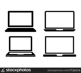 Laptop Icon Collection