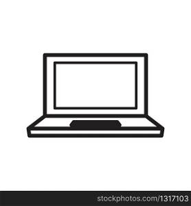 LAPTOP icon design, flat style icon collection
