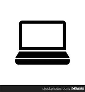 Laptop icon vector