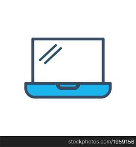 Laptop icon vector design