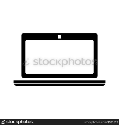 laptop icon vector design template
