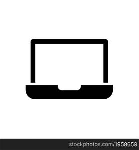 Laptop icon vector design template