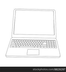 laptop icon vector illustration design