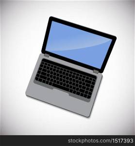 Laptop vector illustration