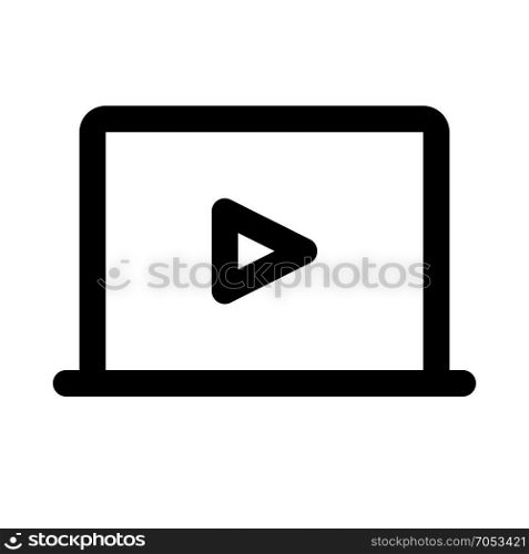 laptop video