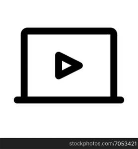 laptop video
