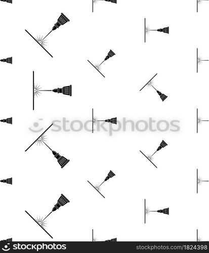 Laser Icon Seamless Pattern, Laser Beam Icon, Laser Ray Icon Vector Art Illustration