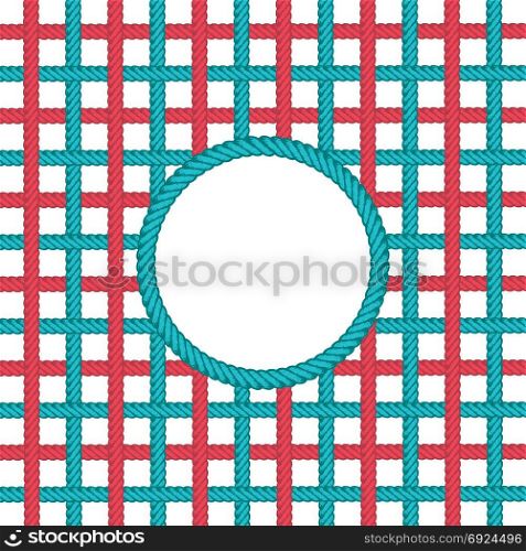 lasso rope vector pattern background template. lasso rope vector pattern background template art
