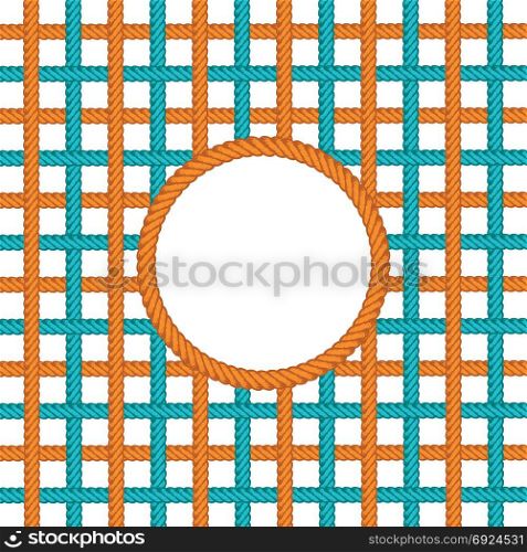 lasso rope vector pattern background template. lasso rope vector pattern background template art