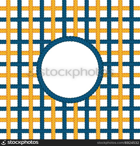 lasso rope vector pattern background template. lasso rope vector pattern background template art