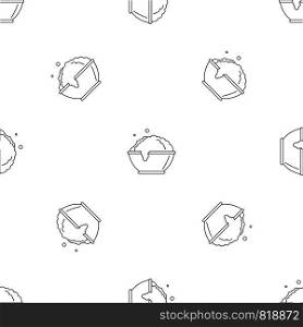 Laundry bubble icon. Outline illustration of laundry bubble vector icon for web design isolated on white background. Laundry bubble icon, outline style