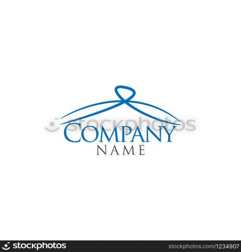 Laundry Logo Template Design Vector. Cleaning Service Logo Concept.