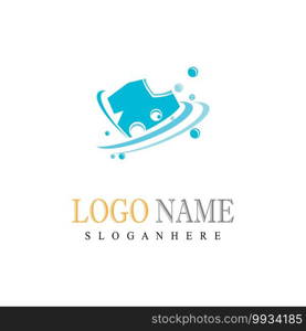 Laundry Logo Template vector symbol nature