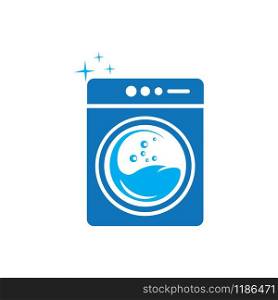 laundry logo vector