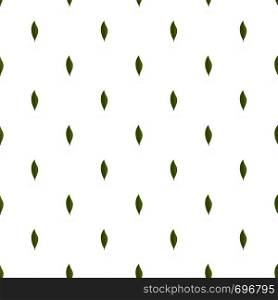 Laurel leaf pattern seamless in flat style for any design. Laurel leaf pattern seamless