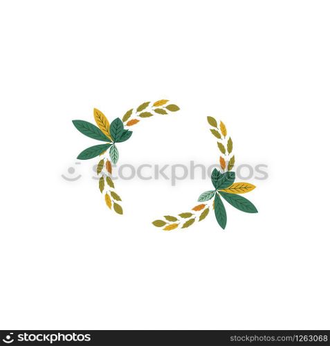 laurel wreath vector illustration design