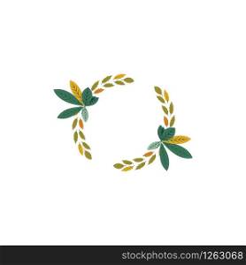laurel wreath vector illustration design