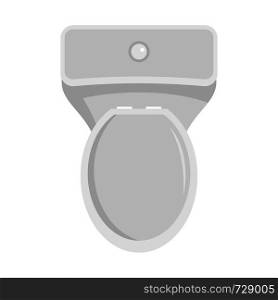 Lavatory icon. Flat illustration of lavatory vector icon for web. Lavatory icon, flat style