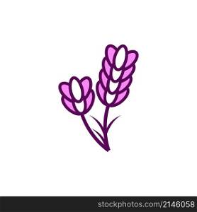 lavender icon vector design templates white on background