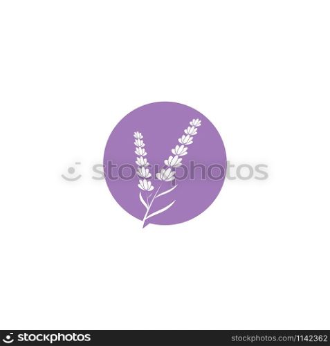 Lavender Logo Template vector symbol nature
