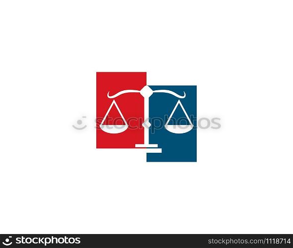 Law Firm logo vector template