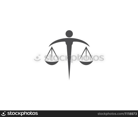 Law Firm logo vector template