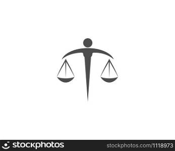 Law Firm logo vector template