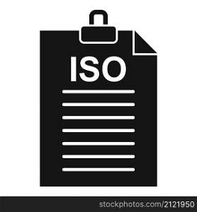 Law standard icon simple vector. Policy compliance. Quality iso. Law standard icon simple vector. Policy compliance