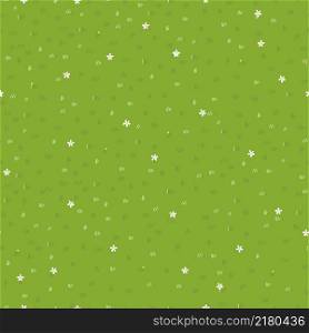 Lawn grass seamless in summer,Vector cartoon nature green field texture,Cute meadow and daisy in spring,Pattern summer grass on ground,Endless seasonal for four seasons,Natural abstract background