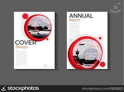 layout abstract red background modern cover design modern book cover Brochure cover template,annual report, magazine and flyer Vector a4