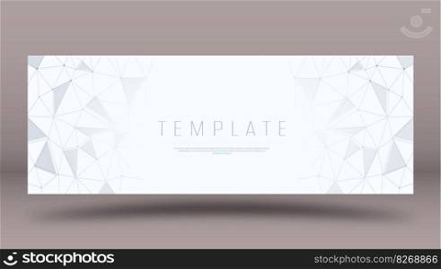 Layout of a creative idea of graphic linear design. Template for the design of a cover, booklet or brochure. A creative idea for an individual interior, decoration and creative design 