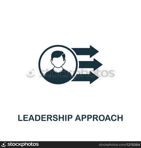 Leadership Approach icon. Creative element design from risk management icons collection. Pixel perfect Leadership Approach icon for web design, apps, software, print usage.. Leadership Approach icon. Creative element design from risk management icons collection. Pixel perfect Leadership Approach icon for web design, apps, software, print usage