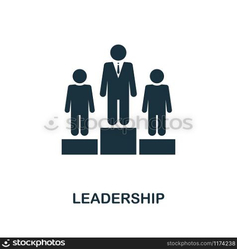 Leadership creative icon. Simple element illustration. Leadership concept symbol design from human resources collection. Can be used for web, mobile and print. web design, apps, software, print.. Leadership creative icon. Simple element illustration. Leadership concept symbol design from human resources collection. Perfect for web design, apps, software, print.