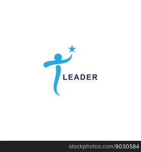 leadership logo success logo and education logo vector