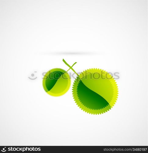 Leaf abstract background