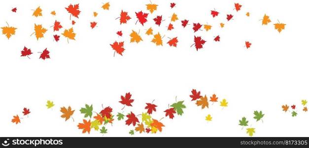 Leaf autumn vector  design 