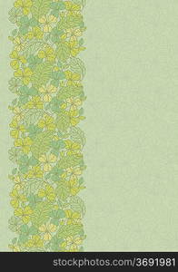 Leaf background vector