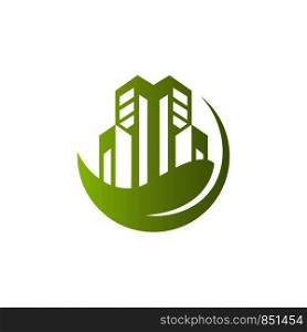 leaf build logo template