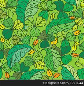 Leaf color background
