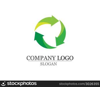leaf green nature logo and symbol template Vector app. leaf green nature logo and symbol template Vector