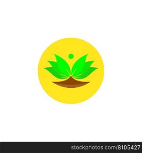 Leaf icon design Royalty Free Vector Image