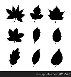 Leaf icons design