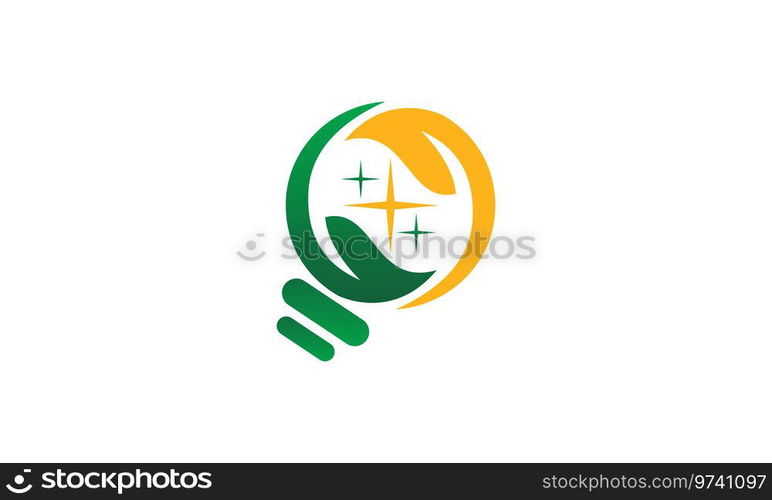 Leaf Idea Solution Bulb