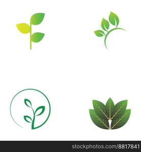leaf logo and vector images