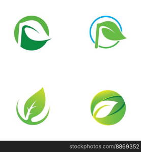 leaf logo and vector images