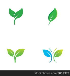 leaf logo and vector images