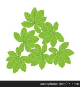 Leaf Logo Green Plant Design Leaves Of Trees Product Brand Template Illustration