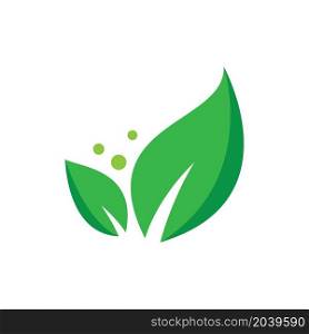 Leaf logo images illustration design
