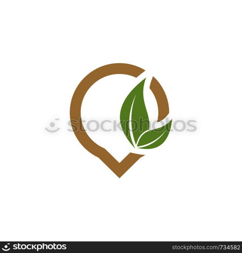 leaf logo template